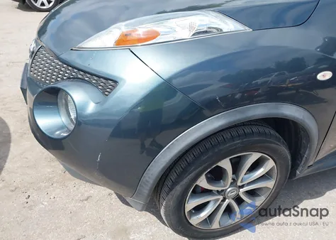 2012 Nissan Juke Sl from USA, damaged, VIN JN8AF5MV6CT113335
